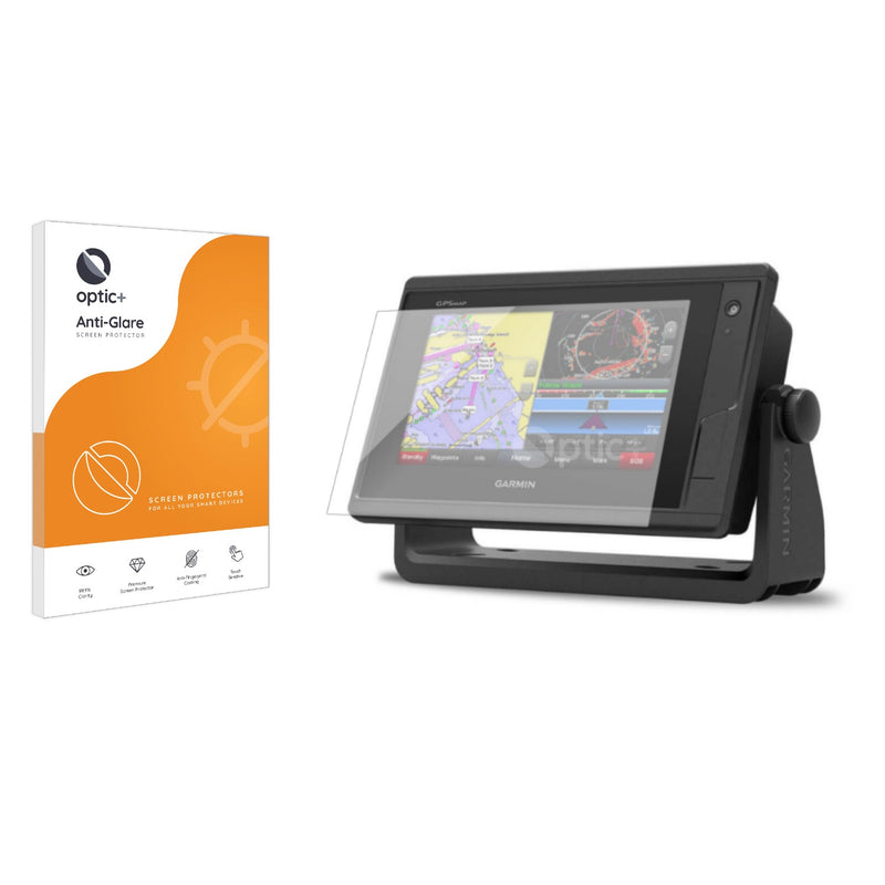 Optic+ Anti-Glare Screen Protector for Garmin GPSMAP 722