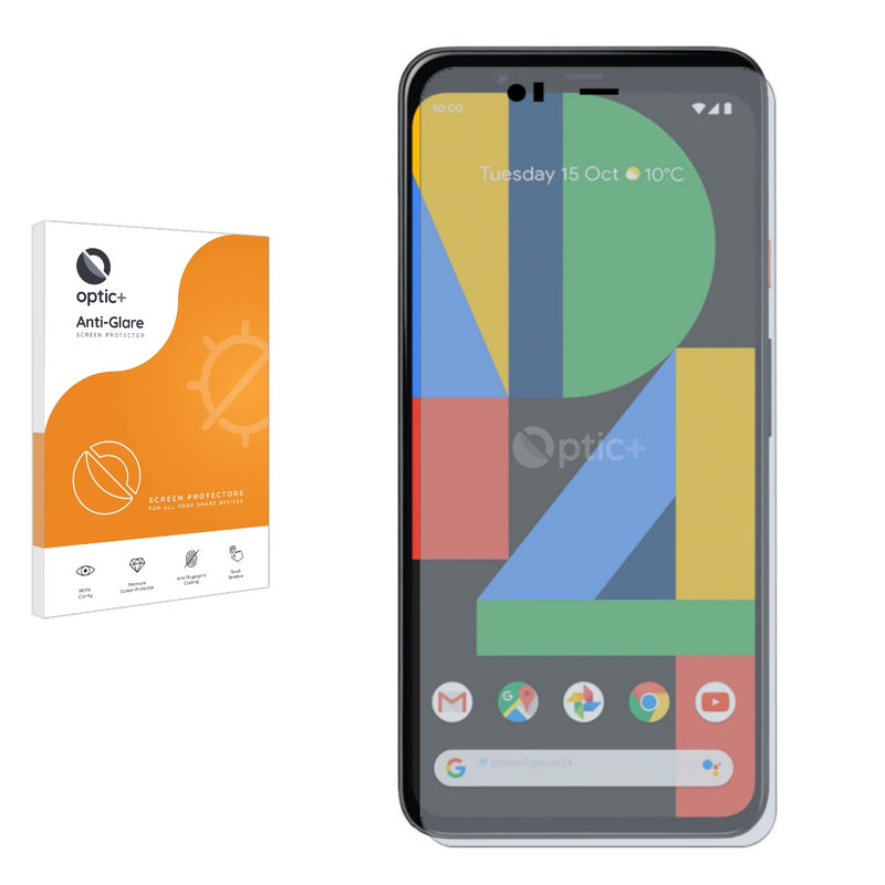 Optic+ Anti-Glare Screen Protector for Google Pixel 4 XL