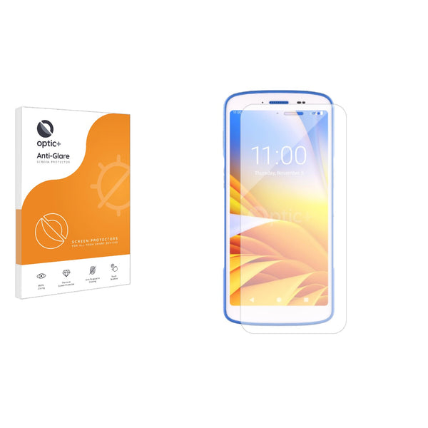 Anti-Glare Screen Protector for Zebra HC 25