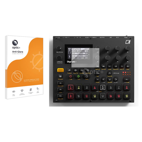 Optic+ Anti-Glare Screen Protector for Elektron Digitakt II