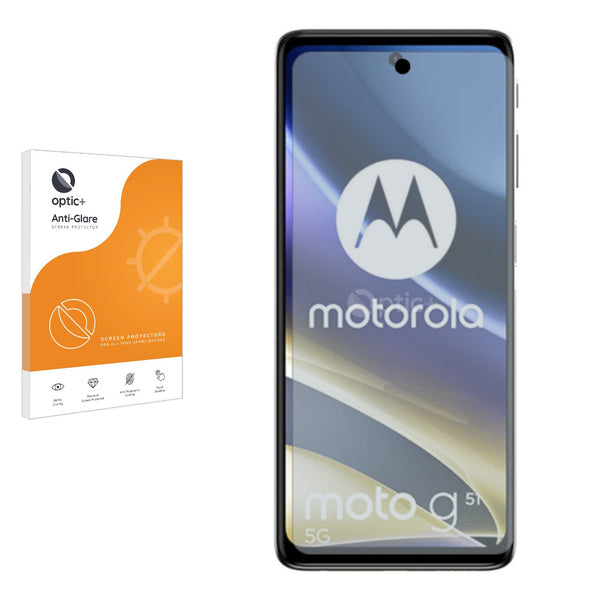 Optic+ Anti-Glare Screen Protector for Motorola Moto G51