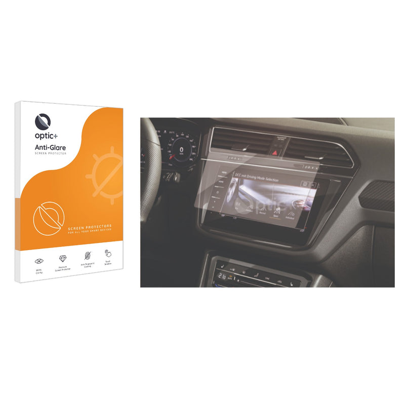 Optic+ Anti-Glare Screen Protector for Volkswagen Tiguan Allspace 2019 Discover Pro 9.2 2019