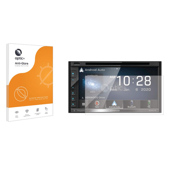 Optic+ Anti-Glare Screen Protector for Kenwood DNX577S
