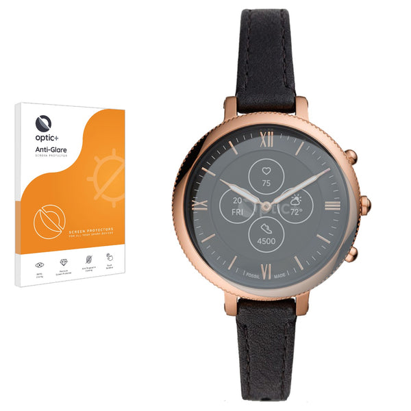 Optic+ Anti-Glare Screen Protector for Fossil Monroe Hybrid HR