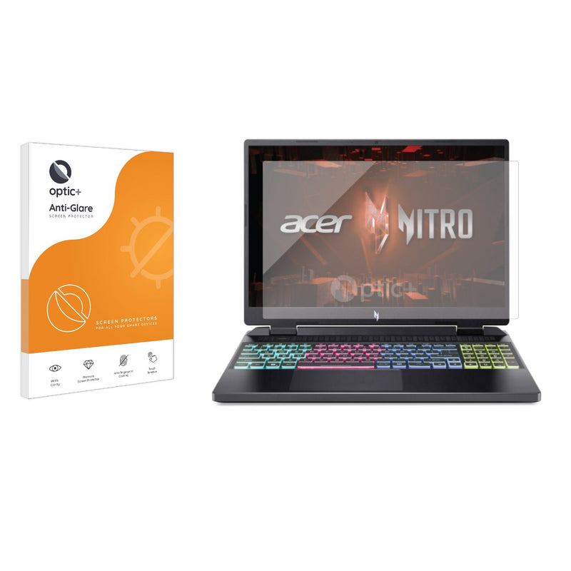 Optic+ Anti-Glare Screen Protector for Acer Nitro 16