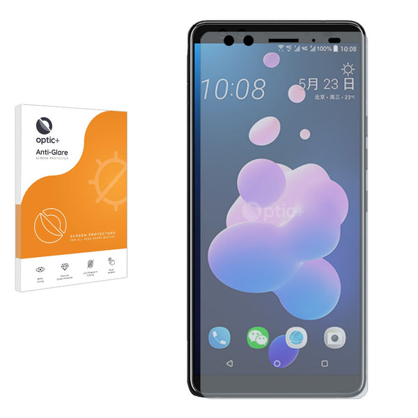 Optic+ Anti-Glare Screen Protector for HTC U12 Plus