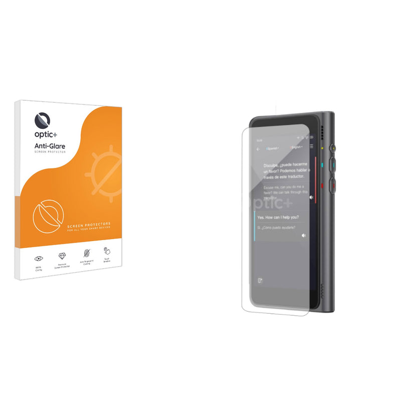 Optic+ Anti-Glare Screen Protector for Timekettle Fluentalk T1