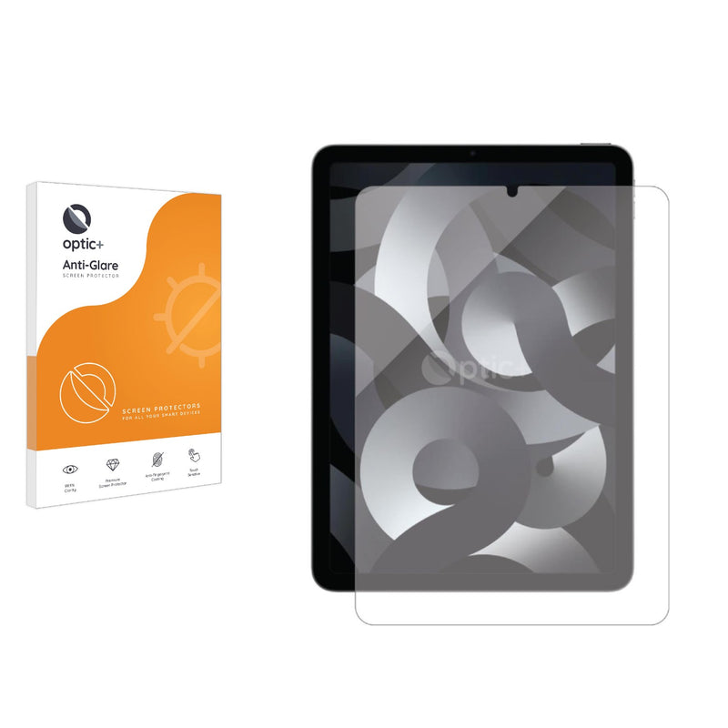 Optic+ Anti-Glare Screen Protector for Apple iPad Air 5 WiFi 2022 (5. Generation)