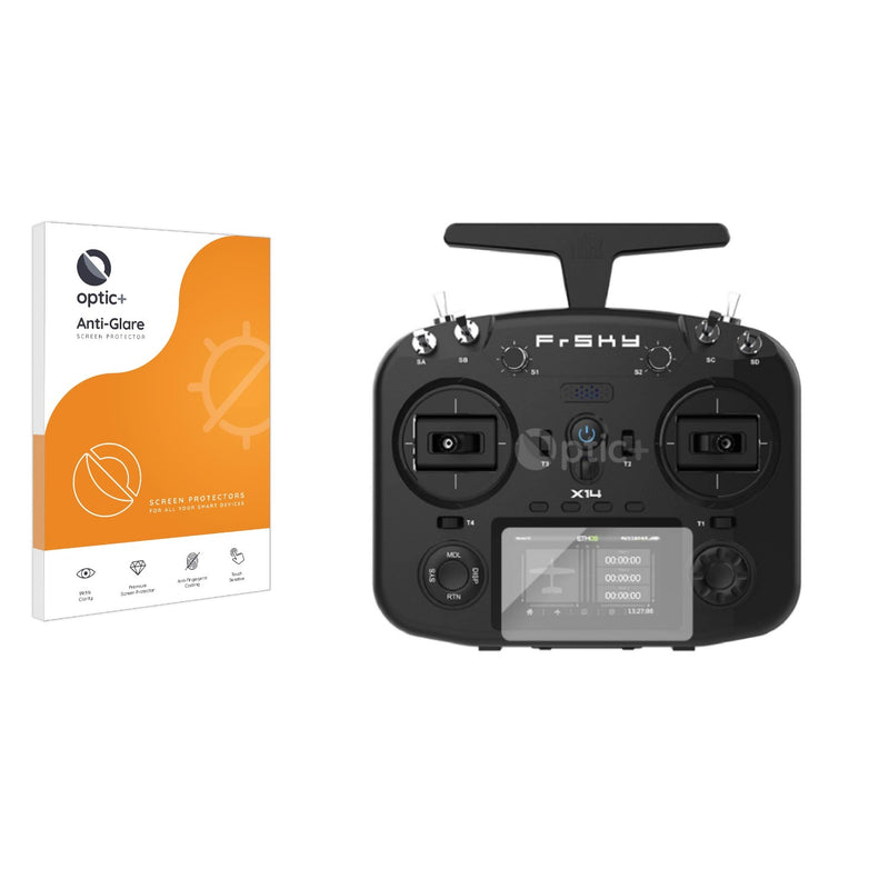 Anti-Glare Screen Protector for FrSky TWIN X14