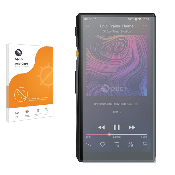 Optic+ Anti-Glare Screen Protector for FiiO M11