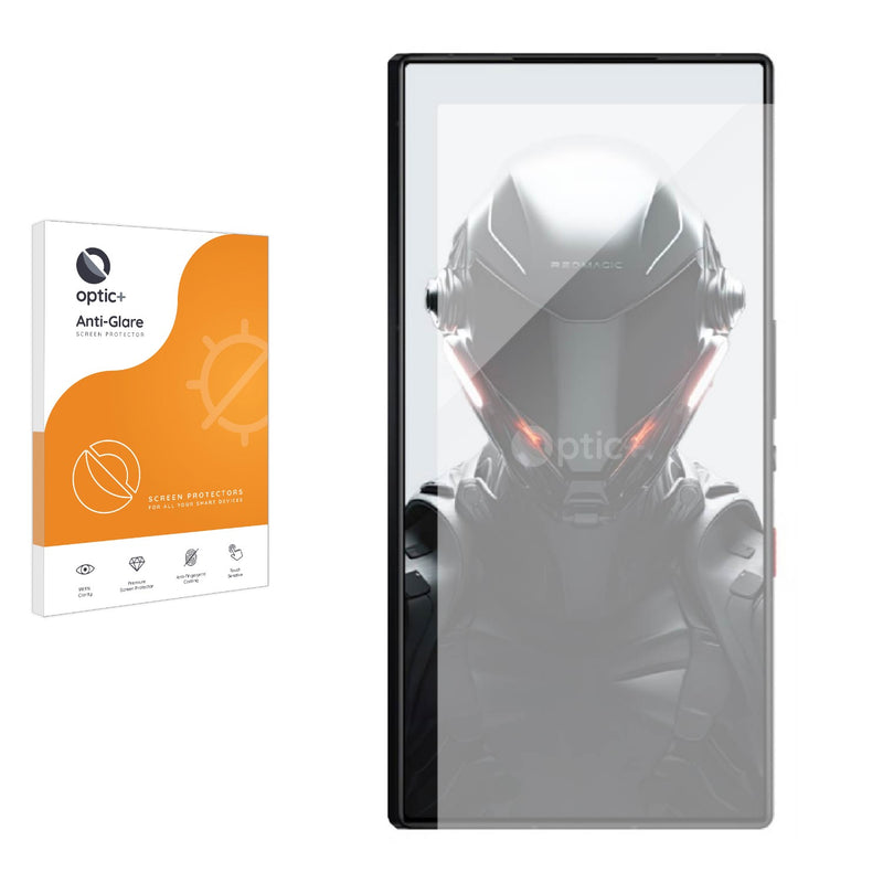 Optic+ Anti-Glare Screen Protector for ZTE Nubia Red Magic 9 Pro+