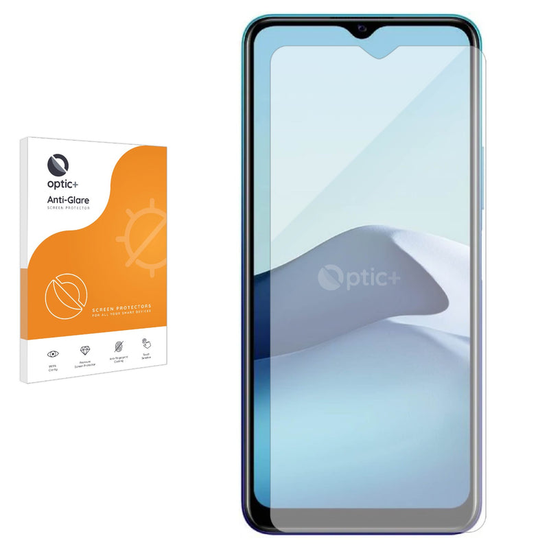 Optic+ Anti-Glare Screen Protector for Vivo Y20a