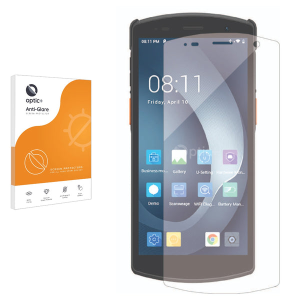 Optic+ Anti-Glare Screen Protector for Urovo CT58