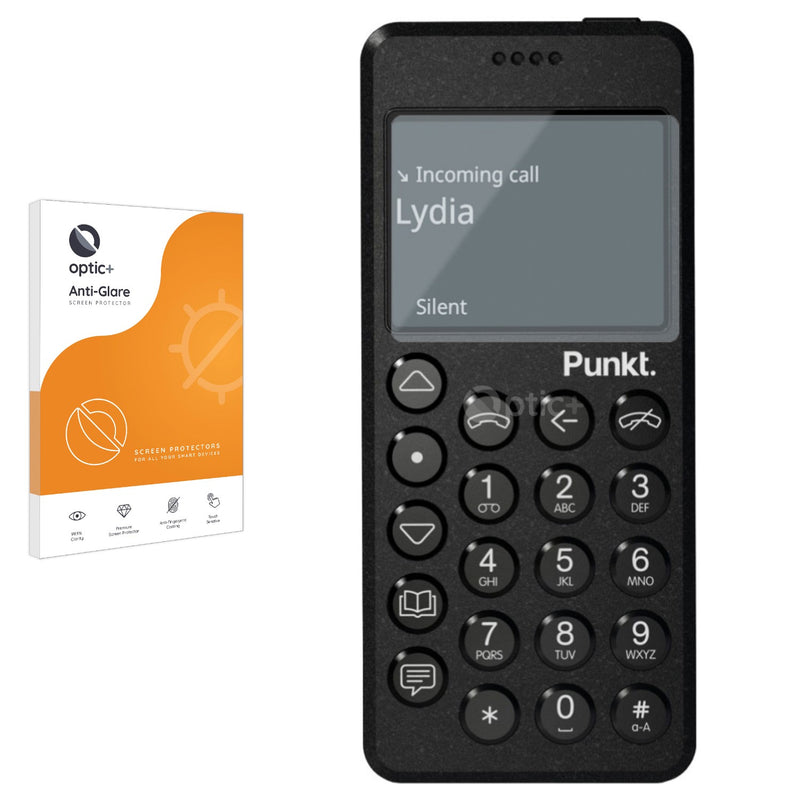 Optic+ Anti-Glare Screen Protector for Punkt M02