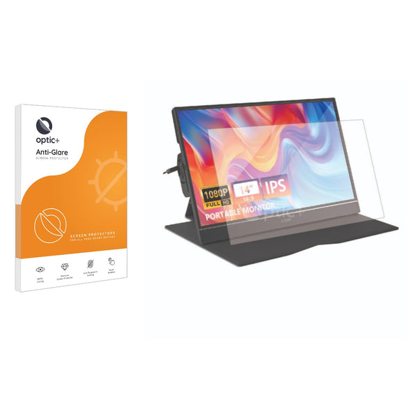 Optic+ Anti-Glare Screen Protector for G-STORY 14" Portable Monitor