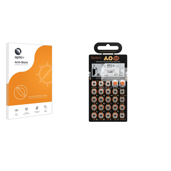 Optic+ Anti-Glare Screen Protector for Teenage Engineering PO-16 Factory