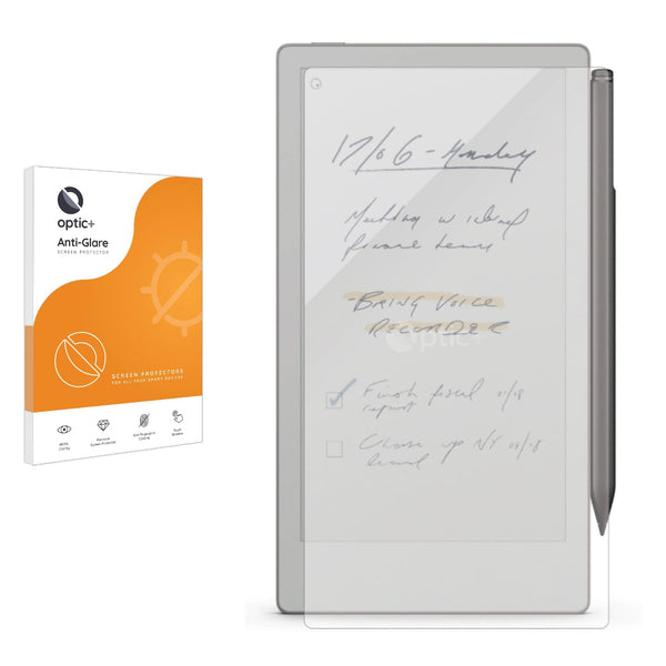 Move Screen Protection Screen Protectors for reMarkable Paper Pro Move - ScreenShield