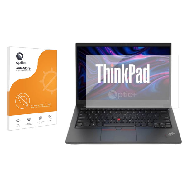 Optic+ Anti-Glare Screen Protector for Lenovo ThinkPad E14 Gen 5