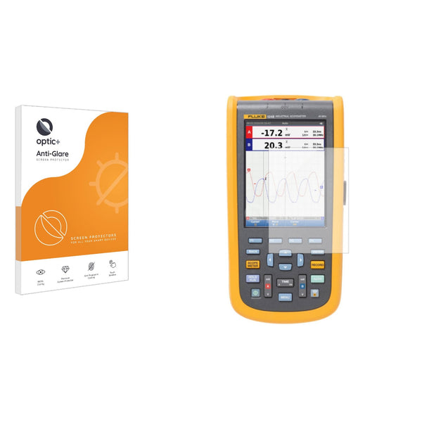 Anti-Glare Screen Protector for Fluke ScopeMeter 120B