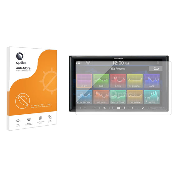 Anti-Glare Screen Protector for Alpine ILX-407a
