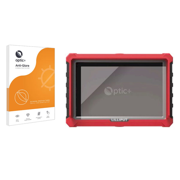 Optic+ Anti-Glare Screen Protector for Lilliput A7S 7" Full HD Monitor