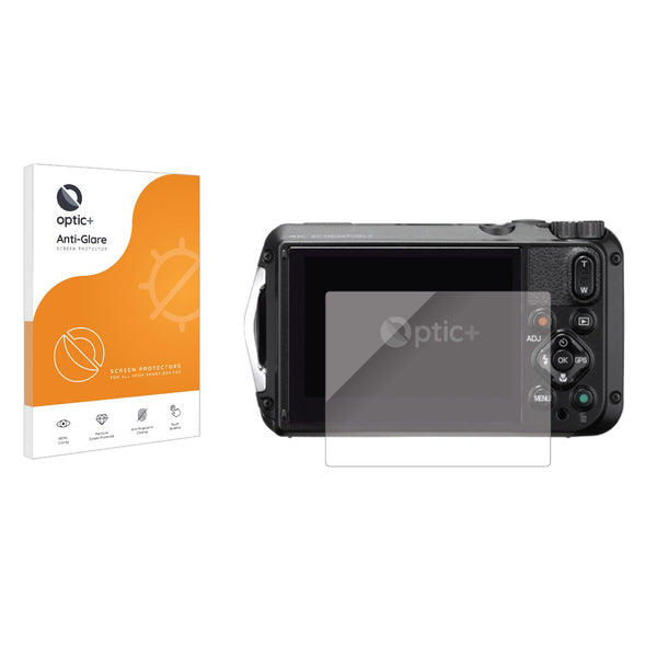 Optic+ Anti-Glare Screen Protector for Ricoh WG-6