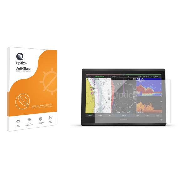 Optic+ Anti-Glare Screen Protector for Garmin GPSMAP 8416XSV