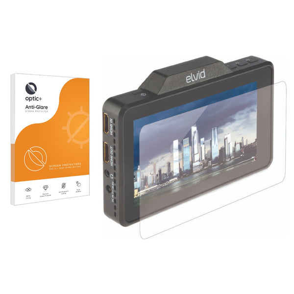 Optic+ Anti-Glare Screen Protector for Elvid SkyVision 5.5" Monitor