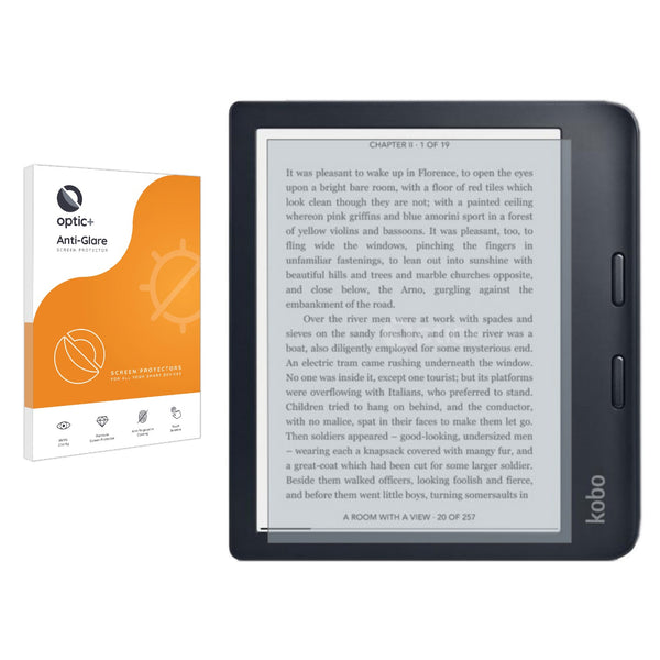 Optic+ Anti-Glare Screen Protector for Kobo Libra 2