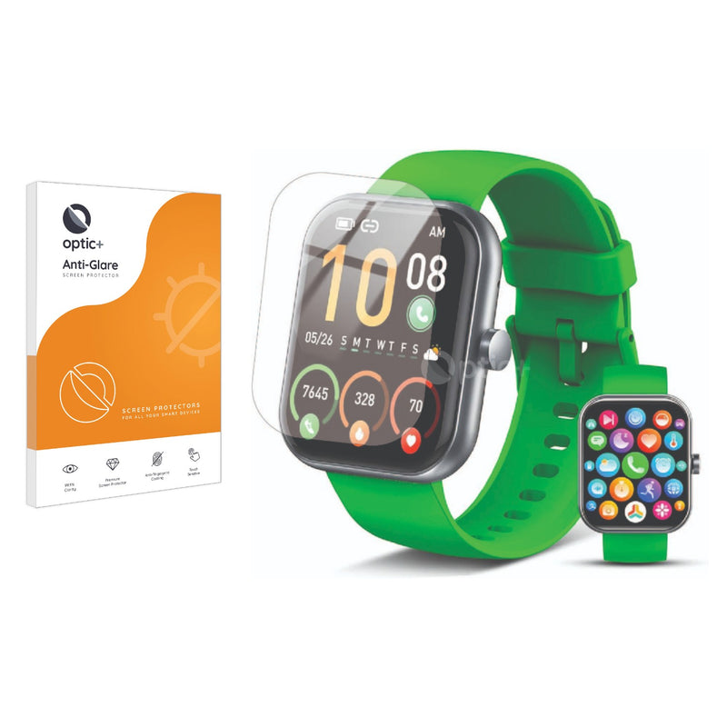 Anti-Glare Screen Protector for Coucur Smartwatch 1.96"