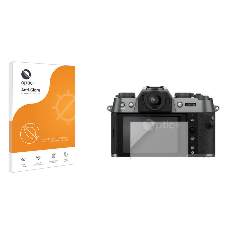 Optic+ Anti-Glare Screen Protector for Fujifilm X-T50