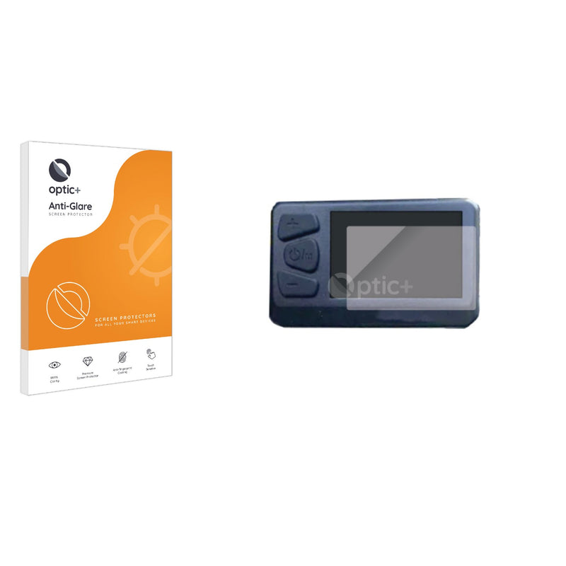 Optic+ Anti-Glare Screen Protector for Zundapp Z810 LCD Display