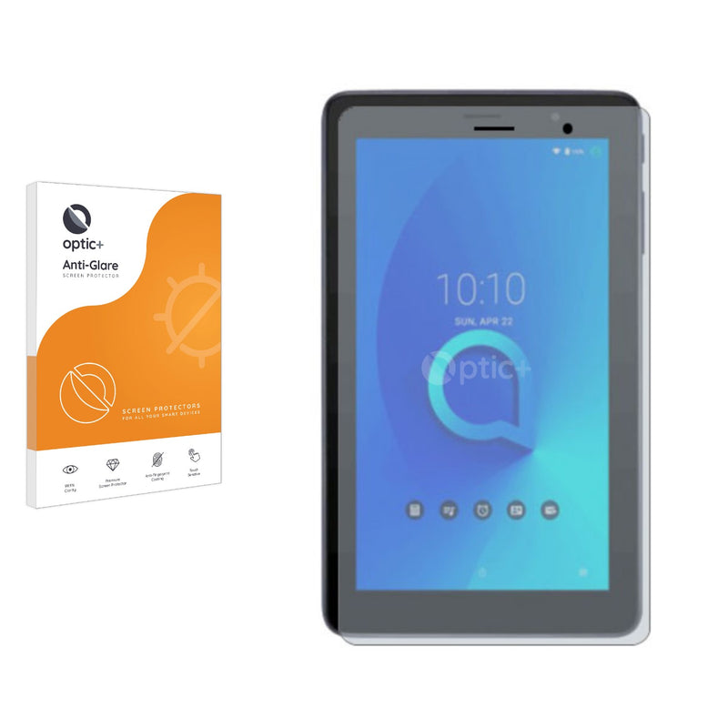 Optic+ Anti-Glare Screen Protector for Alcatel 1T 7