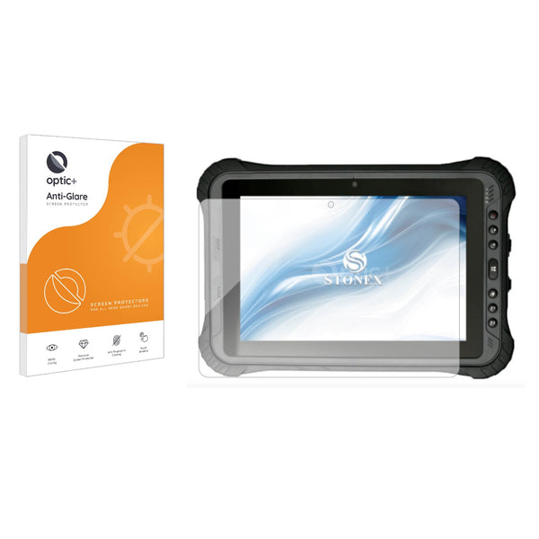 Optic+ Anti-Glare Screen Protector for Stonex UT32 Rugged Tablet