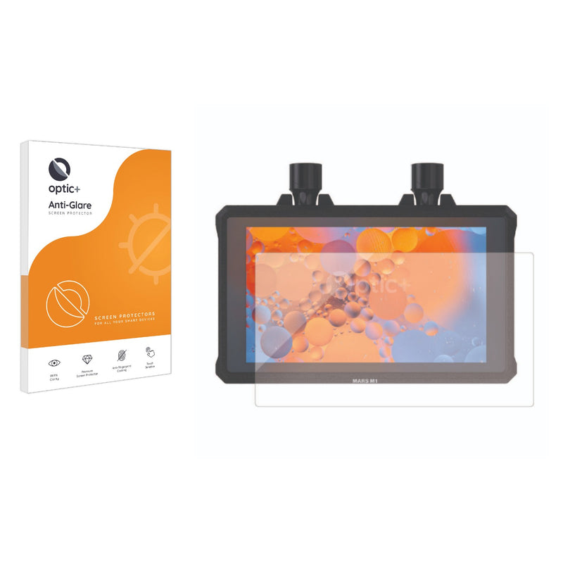 Optic+ Anti-Glare Screen Protector for Hollyland Mars M1 Enhanced 5.5" Monitor