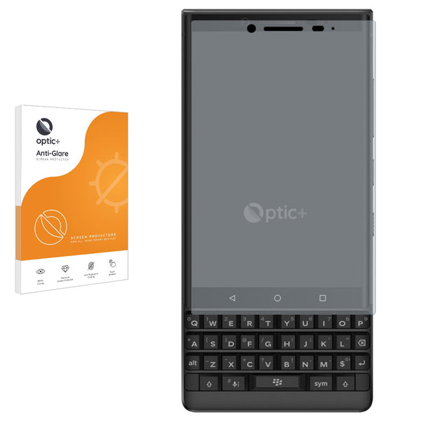 Optic+ Anti-Glare Screen Protector for BlackBerry Key2