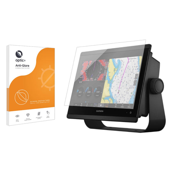 Optic+ Anti-Glare Screen Protector for Garmin GPSMAP 8612