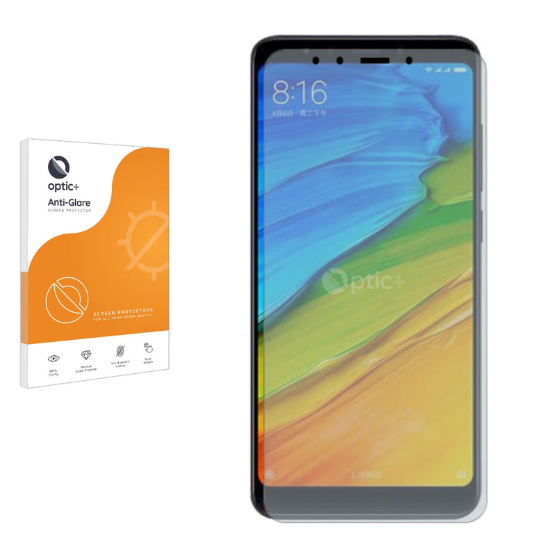 Optic+ Anti-Glare Screen Protector for Xiaomi Mi A2