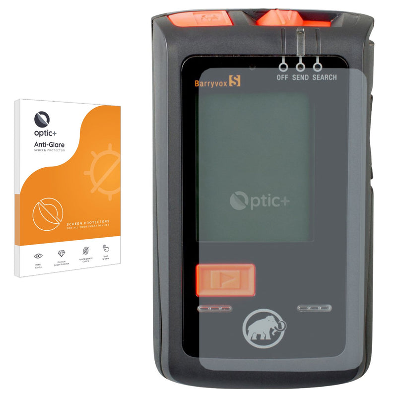 Optic+ Anti-Glare Screen Protector for Mammut Barryvox S