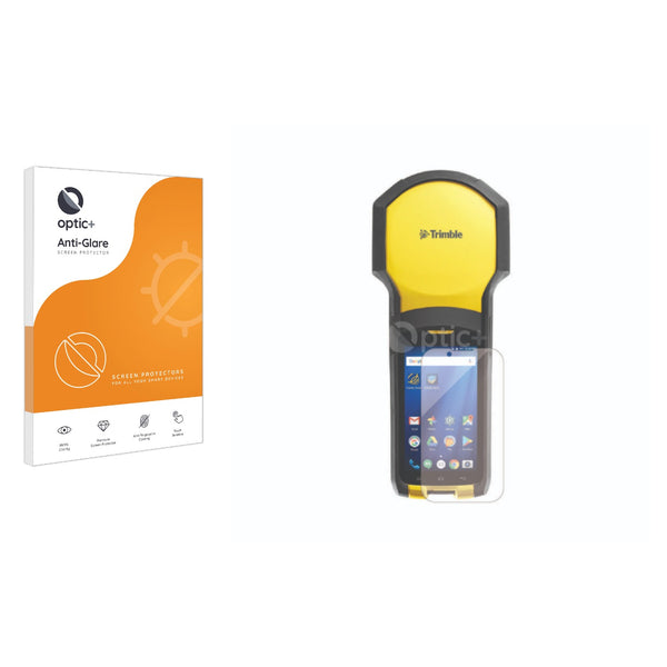 Optic+ Anti-Glare Screen Protector for Trimble TDC150