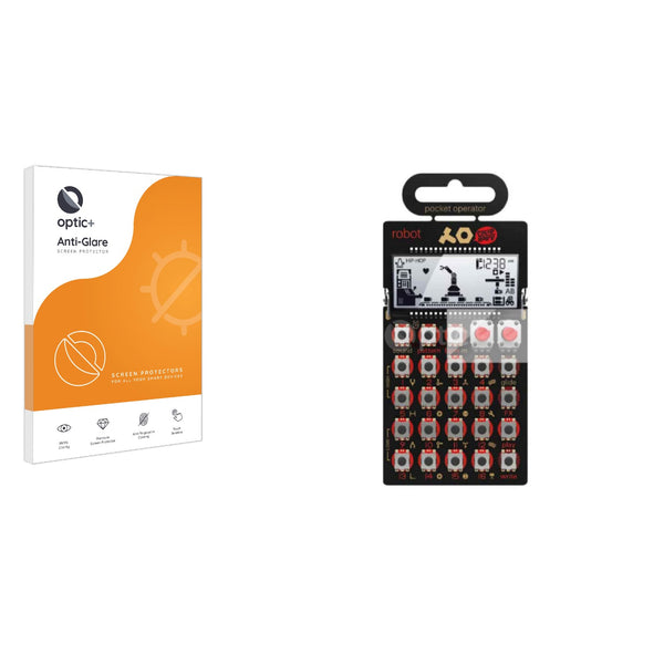 Optic+ Anti-Glare Screen Protector for Teenage Engineering PO-28 Robot