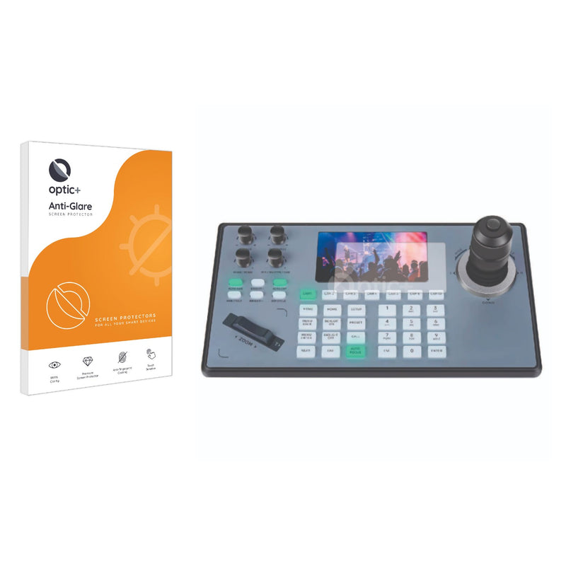 Anti-Glare Screen Protector for Tenveo TEVO-KB200PRO