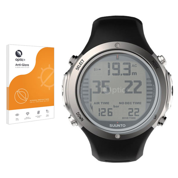 Optic+ Anti-Glare Screen Protector for Suunto D6I Novo