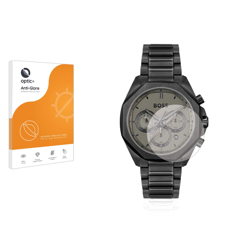 Optic+ Anti-Glare Screen Protector for Hugo Boss Chronograph 58115482