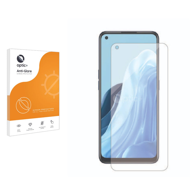 Optic+ Anti-Glare Screen Protector for Oppo Find X5 Lite