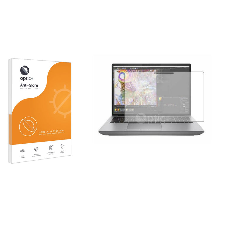 Anti-Glare Screen Protector for HP ZBook Fury 16 G9