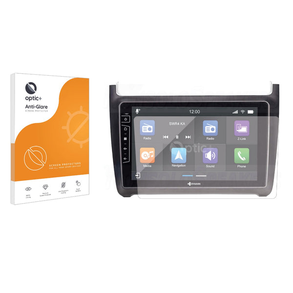 Optic+ Anti-Glare Screen Protector for Dynavin D8-69L 9