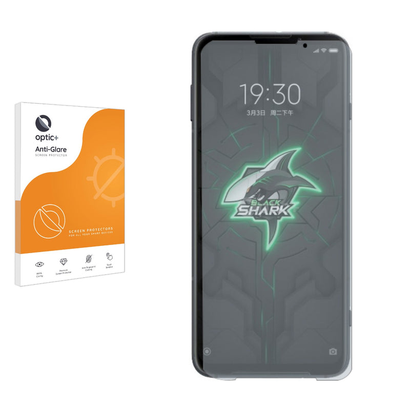 Optic+ Anti-Glare Screen Protector for Xiaomi Black Shark 3