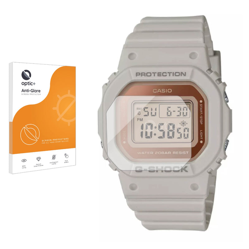 Optic+ Anti-Glare Screen Protector for Casio G-Shock GMD-S5600