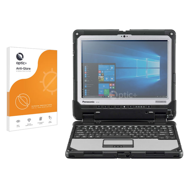 Optic+ Anti-Glare Screen Protector for Panasonic Toughbook CF-33